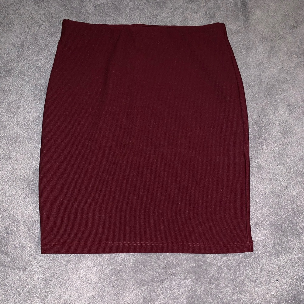 Pencil skirt